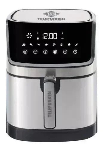 Freidora De Aire Telefunken Easyfryer-5000  5Lts. 2