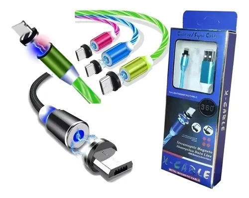 CABLE CON IMAN TYPE C