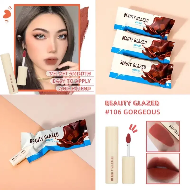 Labial Chocolate 🍫 BG, #101 #103 #110