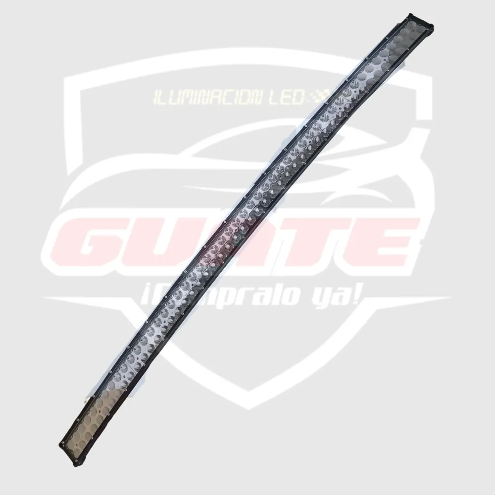 BARRA LED CURVA 52" PULGADAS 4