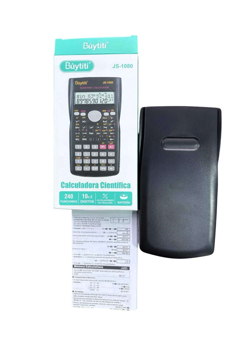 Calculadora cientifica 1080 2