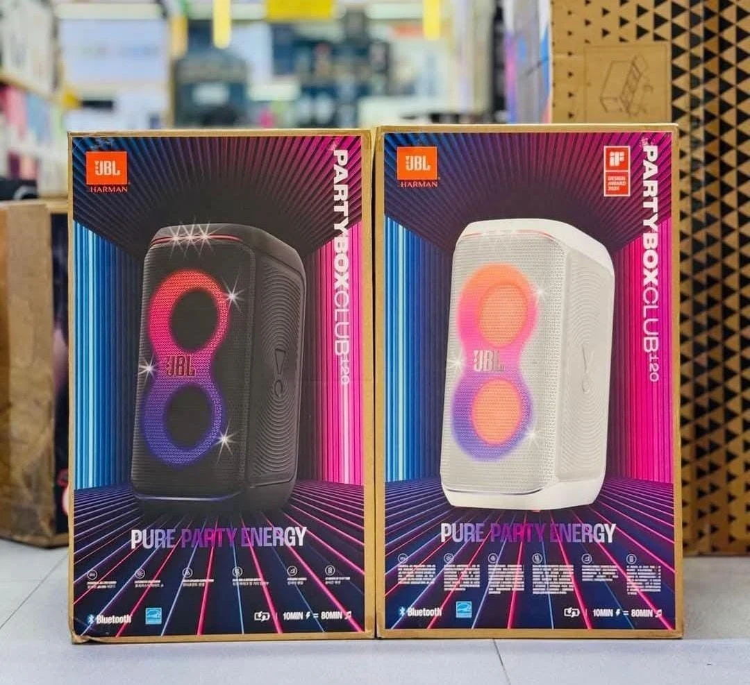 JBL PartyBox Club 120 (precio en dólares)