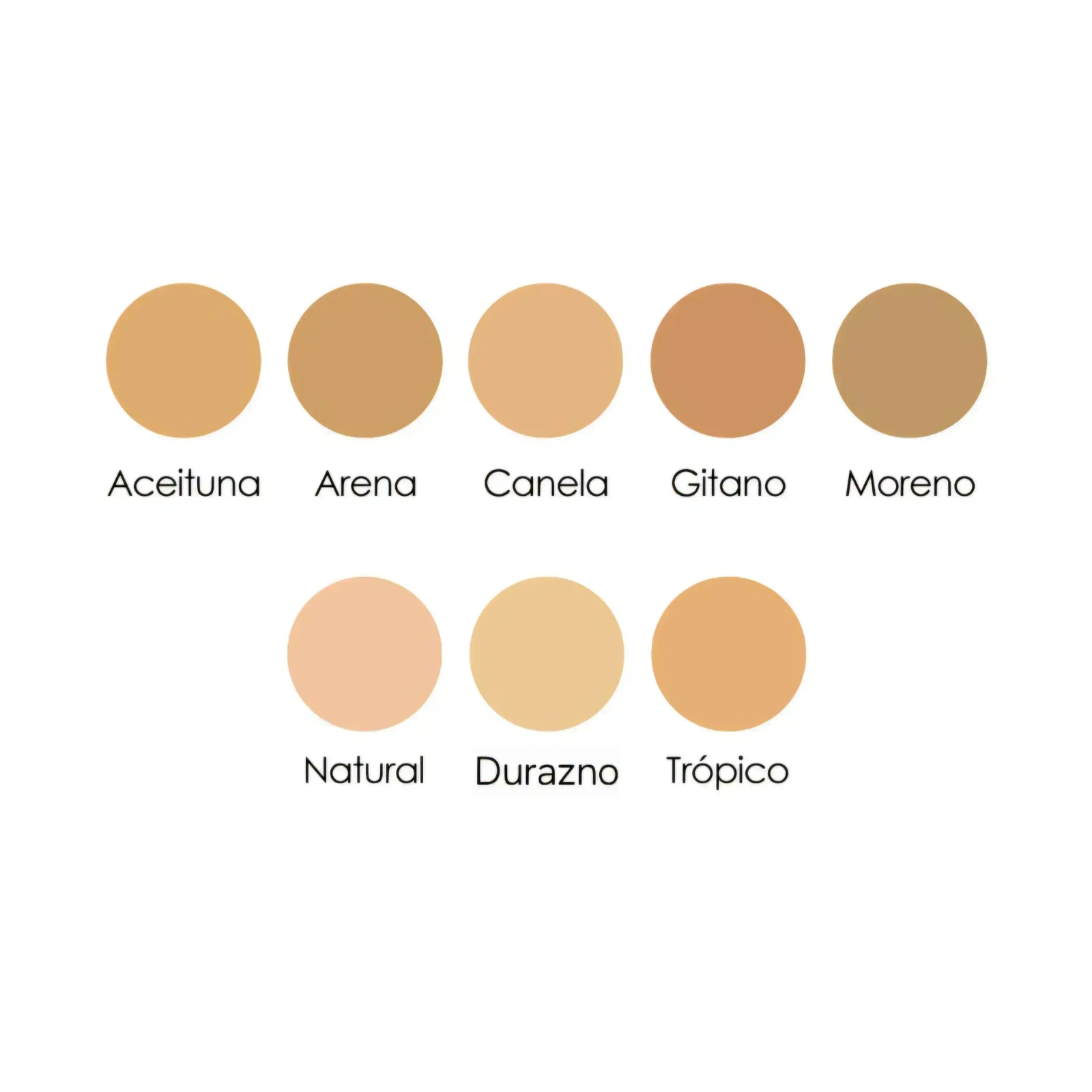 Polvo Compacto Mate Natural Vogue 3