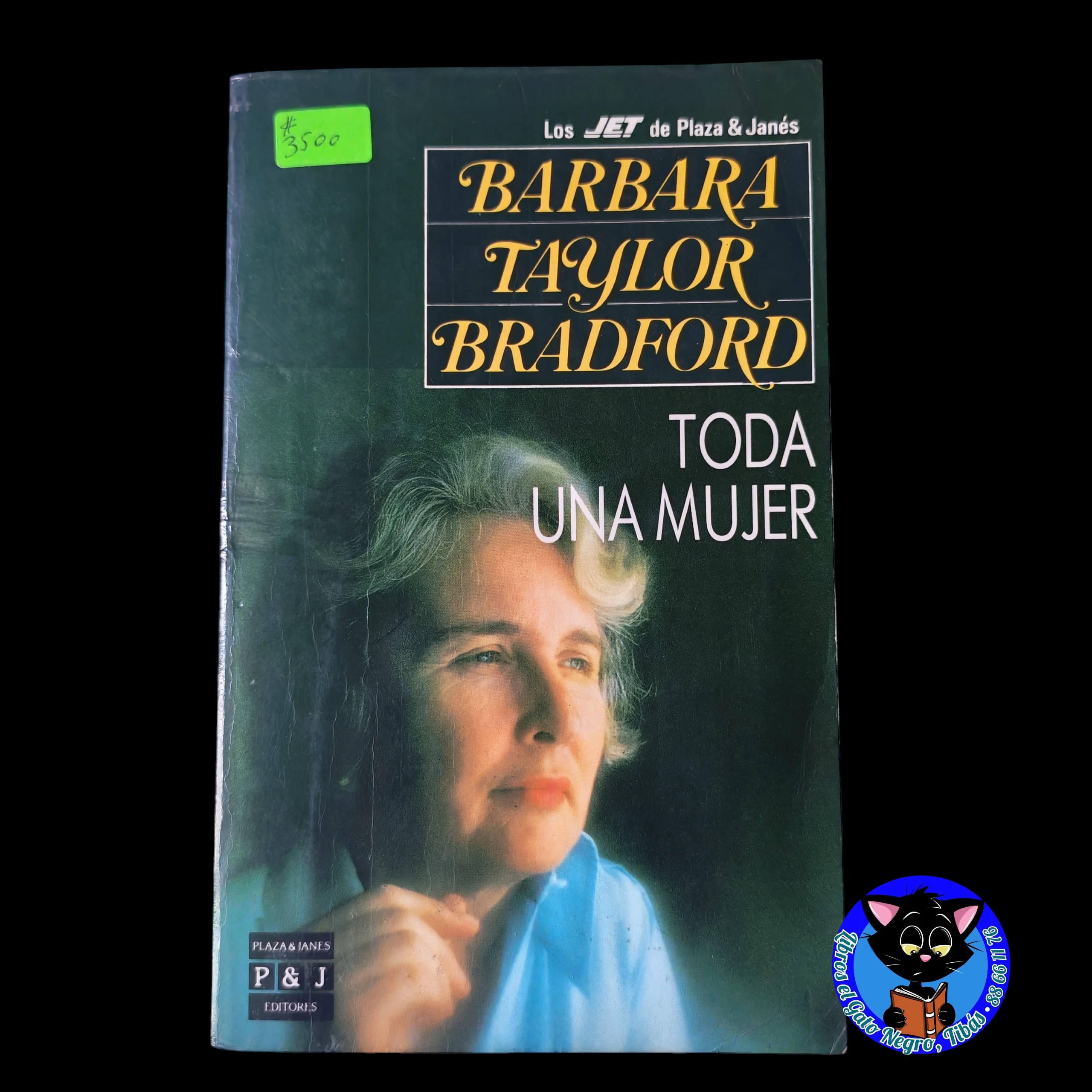 Toda una mujer, Barbara Taylor Bradford, usado