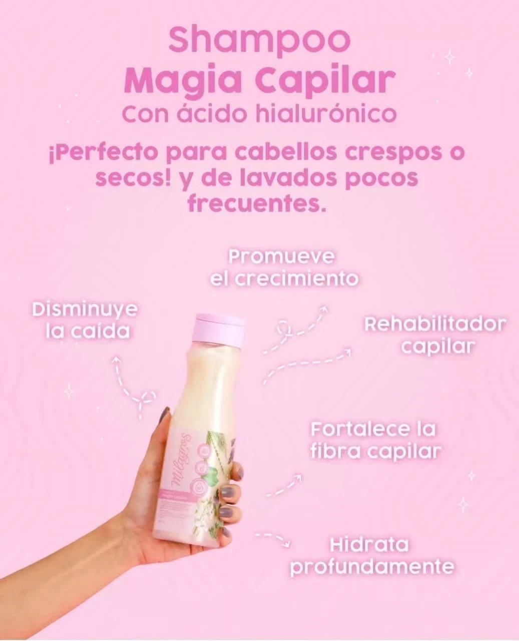 milagros shampoo magia capilar