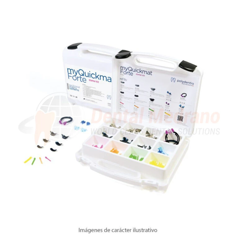 KIT MATRIZ MY QUICKMAT FORTE STARTER – POLYDENTIA