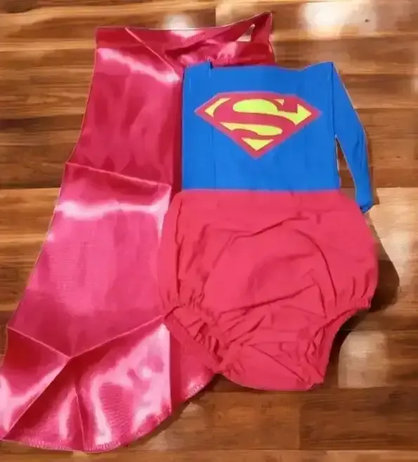 Superman 3-6 m Unitalla 