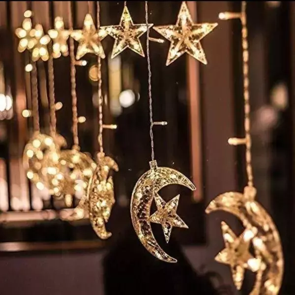 Serie lunas y estrellas 