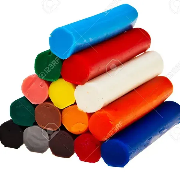 Plastilina ,silicon ,navajas,foamy