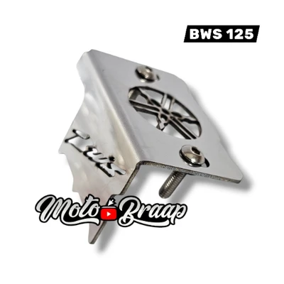 AC BWS 125 P. Freno delantero acero cromado ML