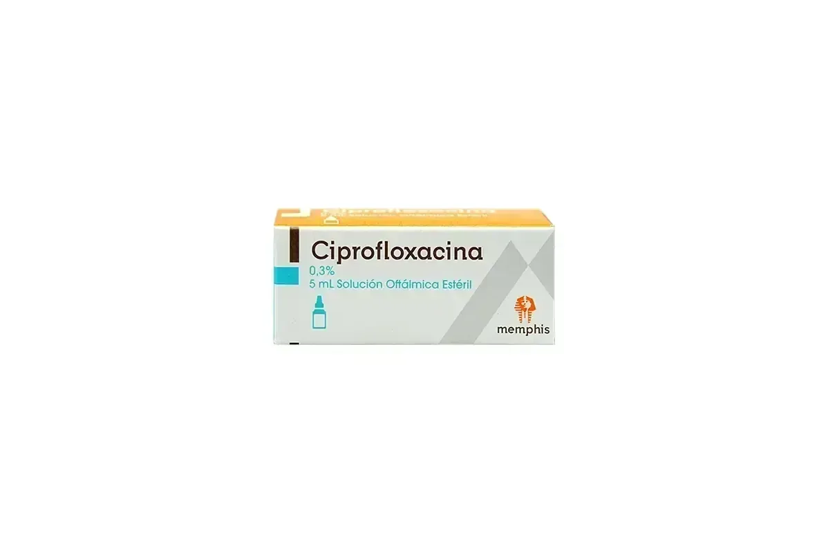 CIPROFLOXACINA GTS MEMPHIS
