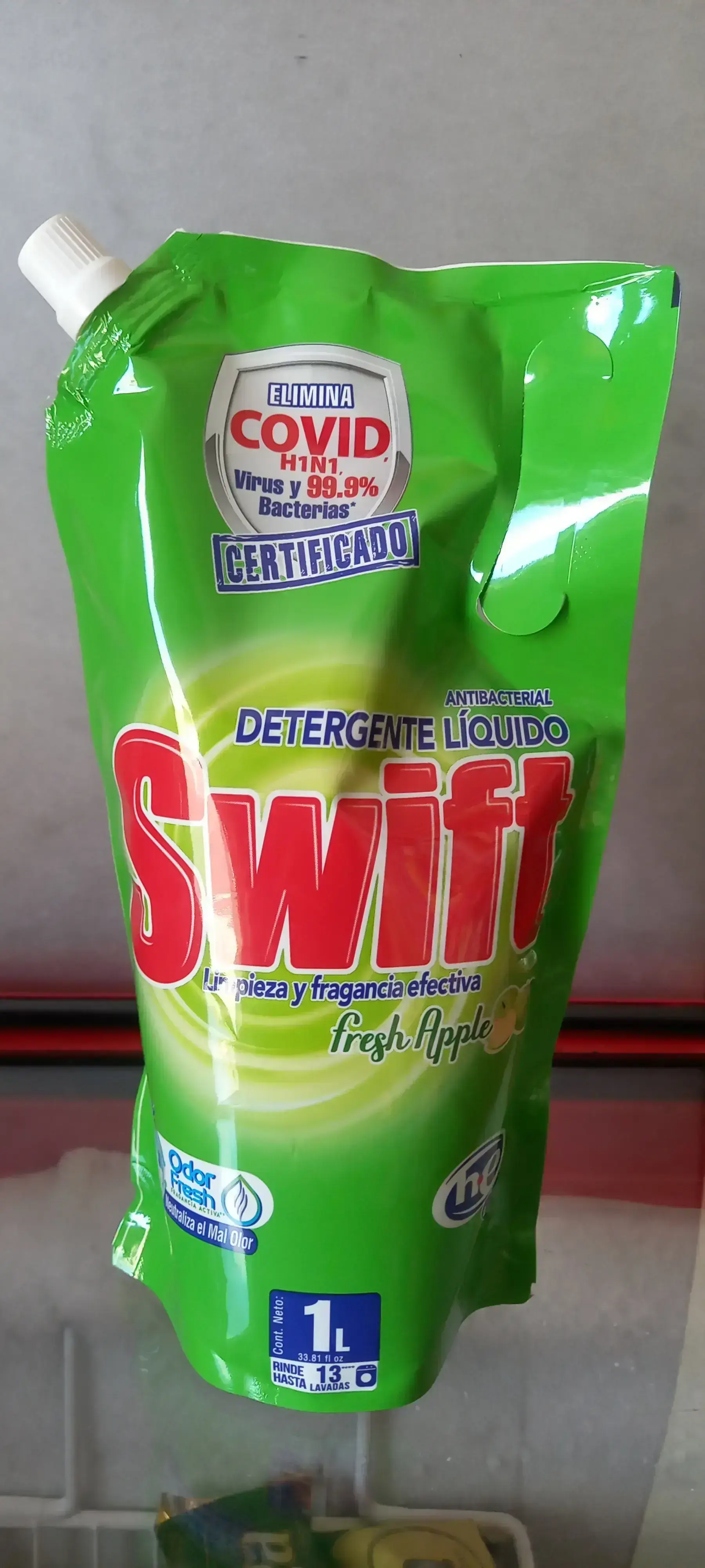 Swift 1L fragancia manzana