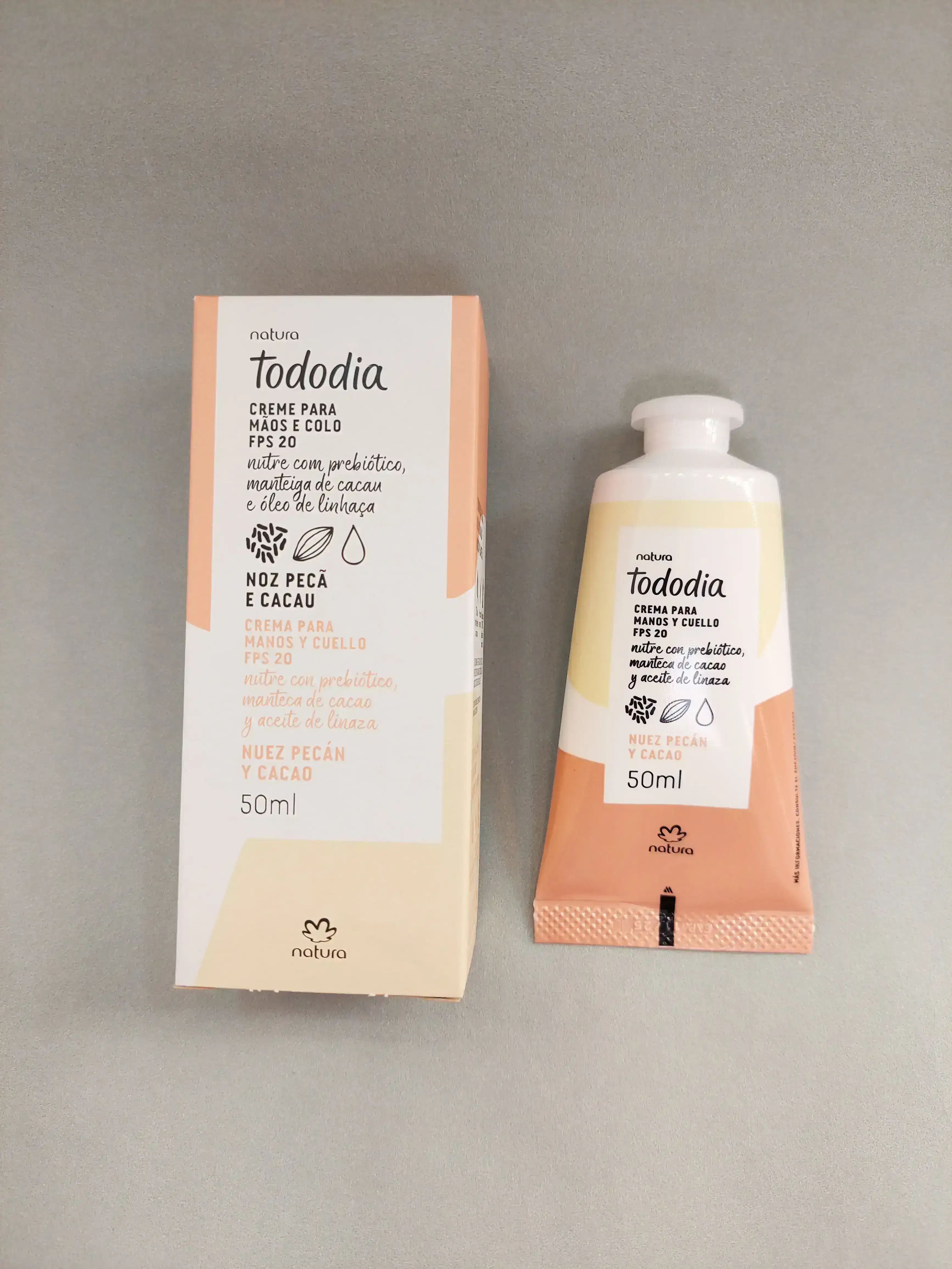 Crema para manos