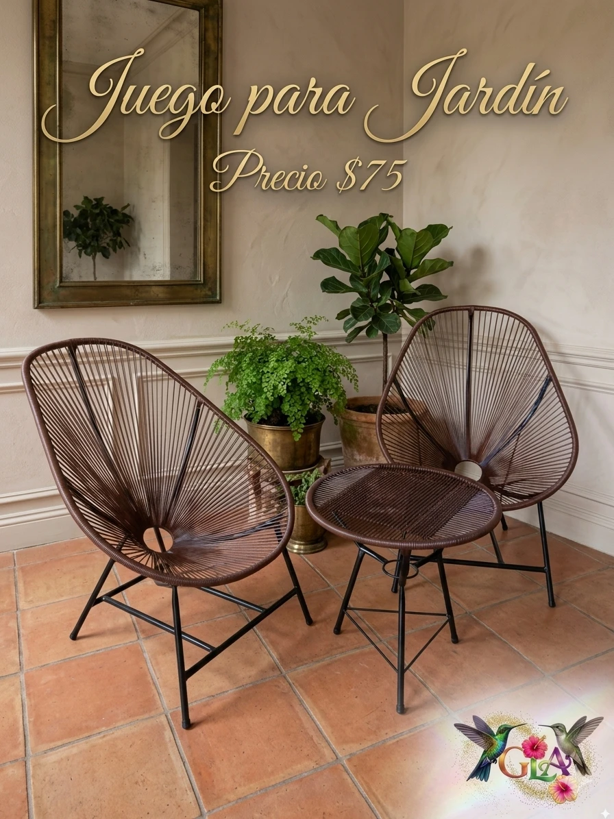 Juegito para jardín 