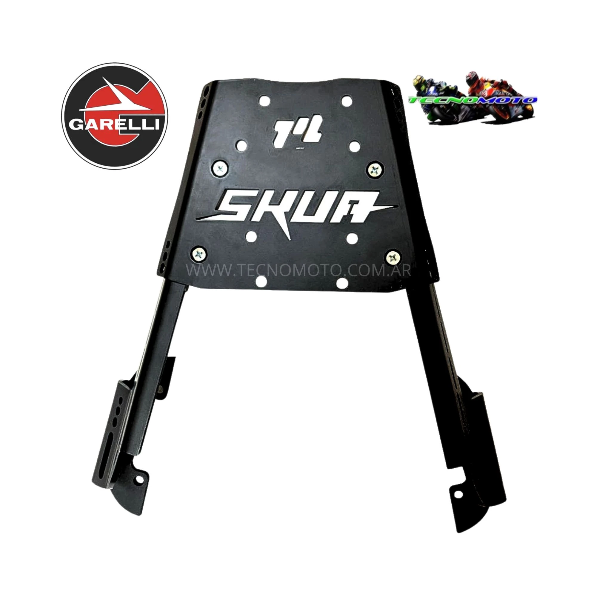 PORTA EQUIPAJE MOTOMEL 150 SKUA -CHAPA -47135