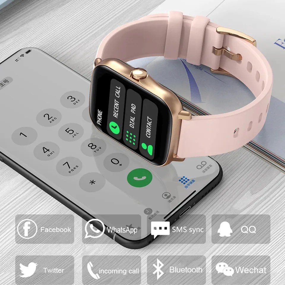 Smartwatch COLMI P8 Plus 10