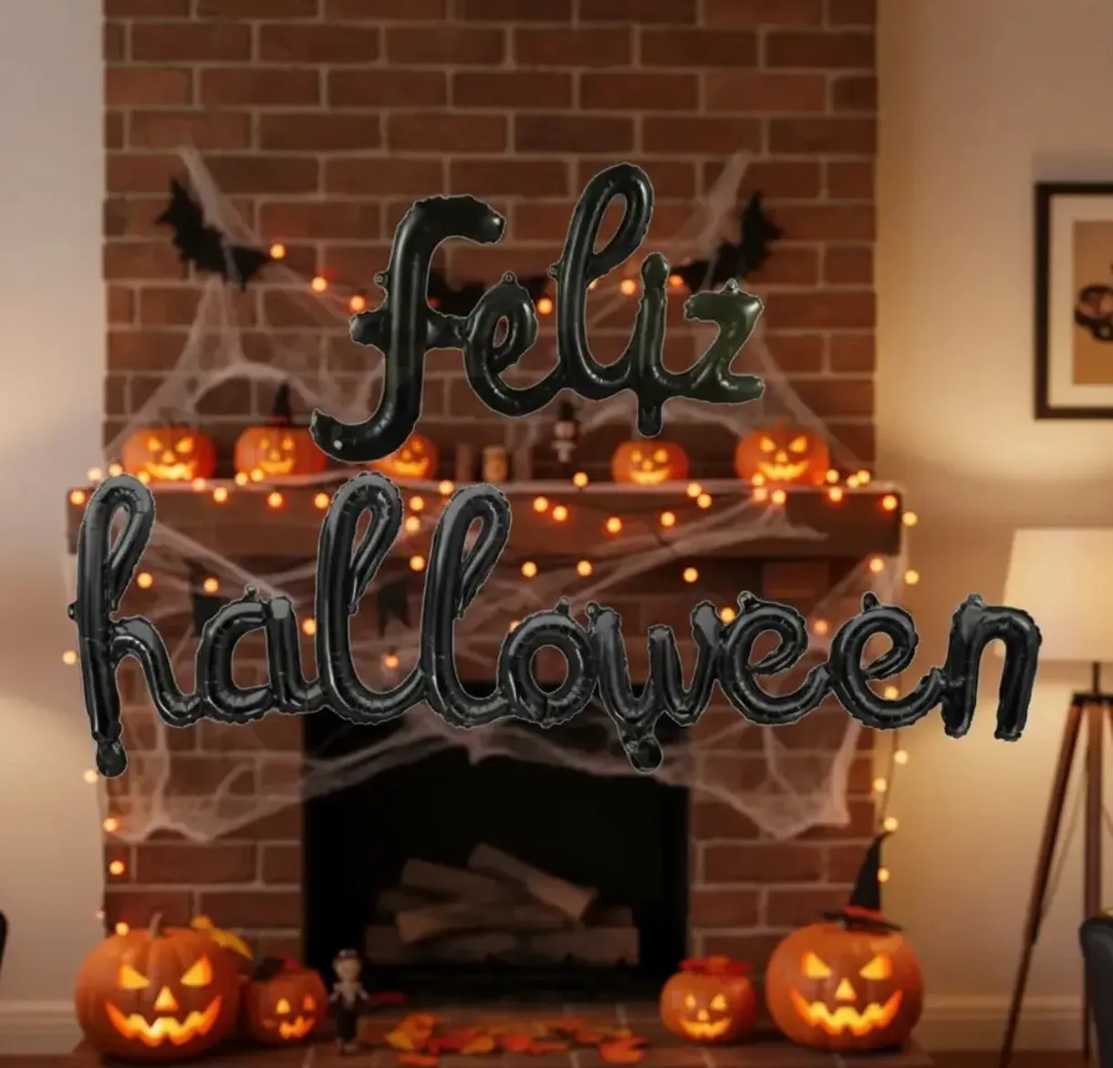 Globo Feliz Halloween 3 pcs  3