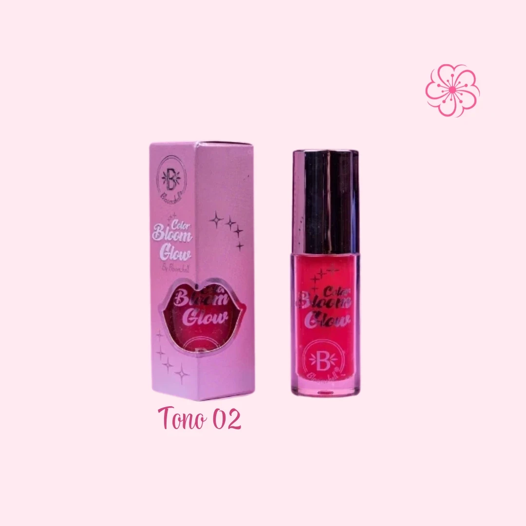 Color Bloom Glow Lip Gloss Bloomshell  2