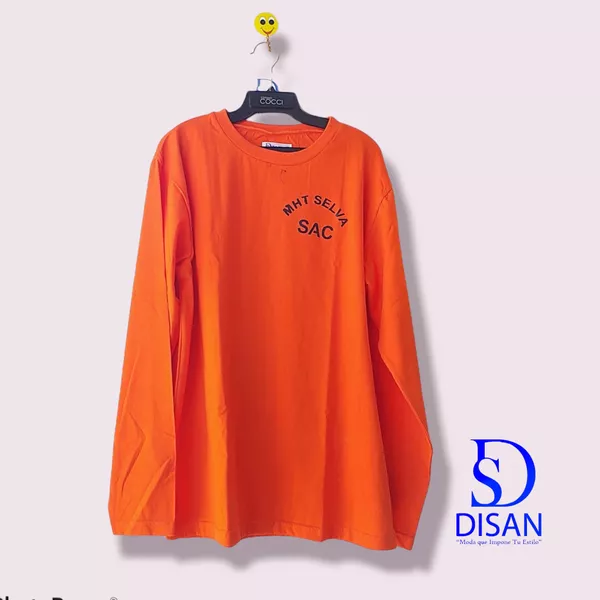 Polo Logo personalizado MHT