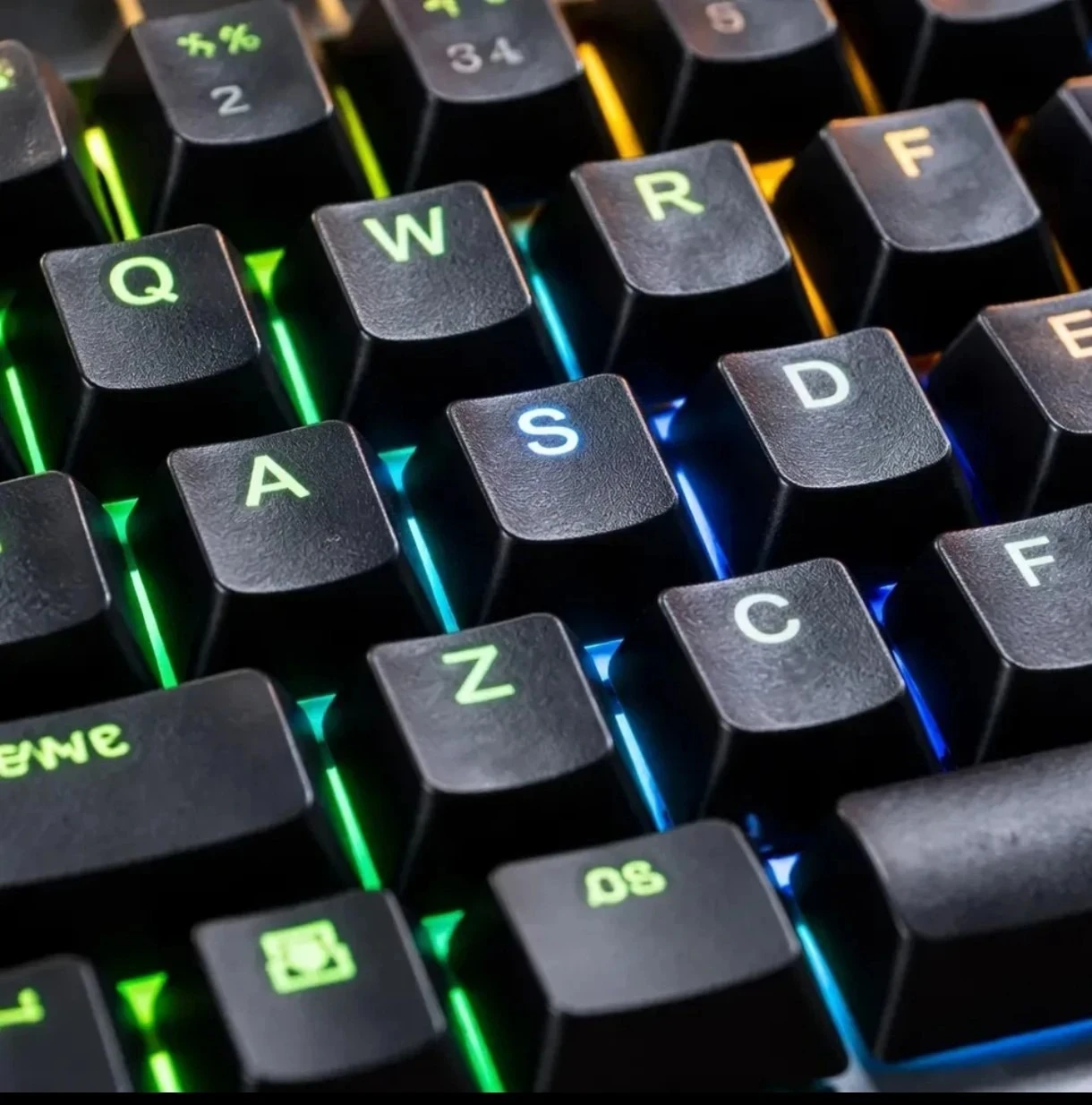 KIT GAMER (NAXIDO) TECLADO Y MOUSE  RGB  7200dpi Gt8855 3
