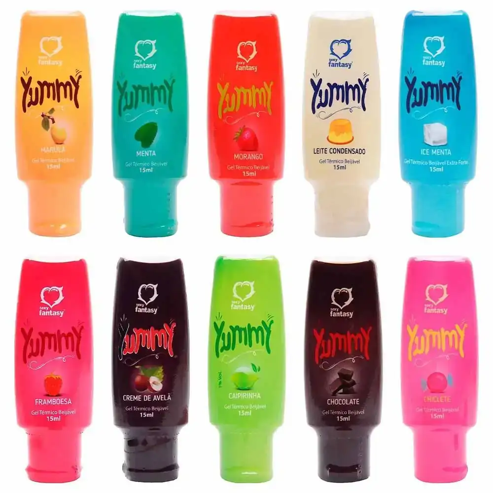 Gel oral yummy