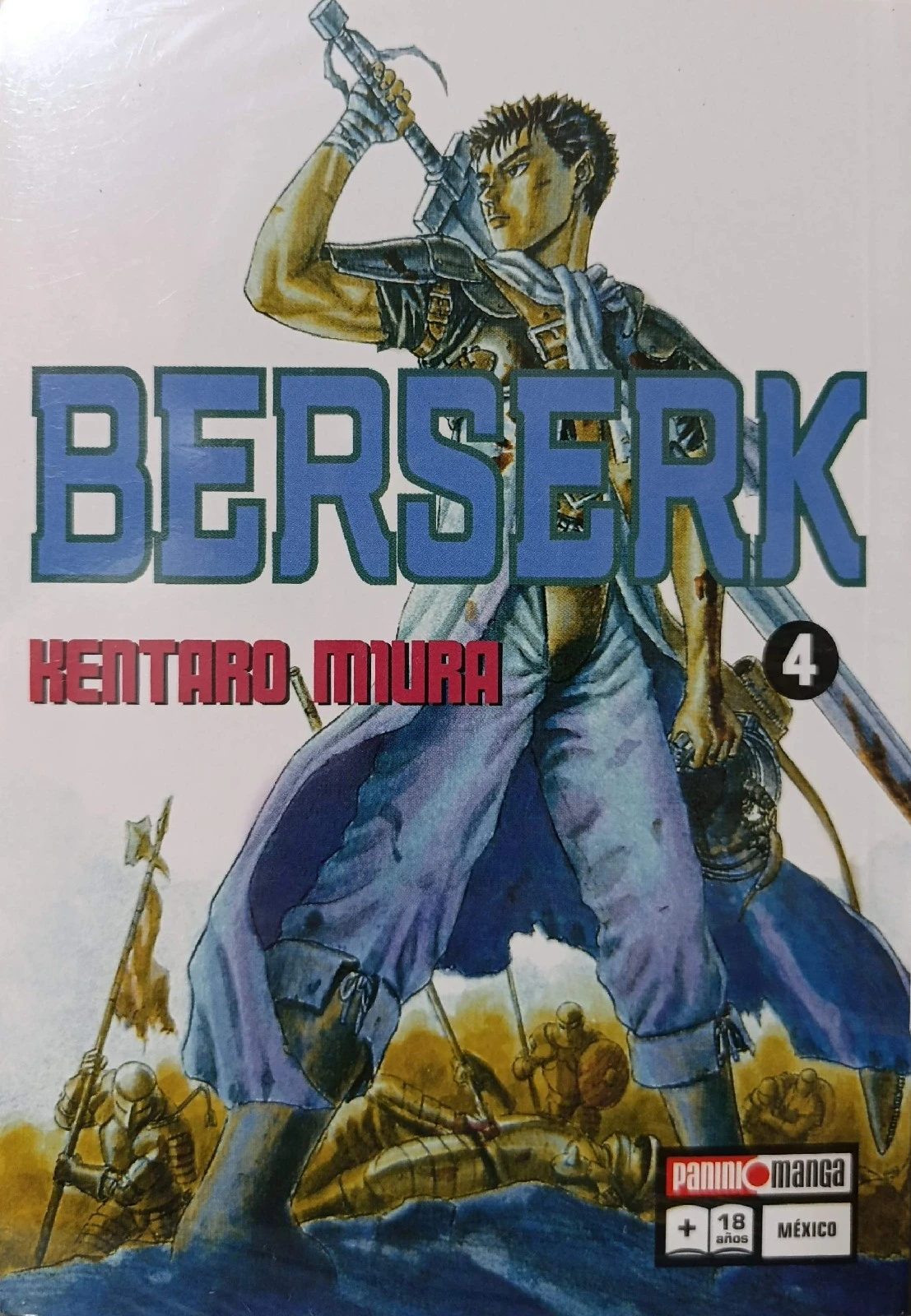 BERSERK 4