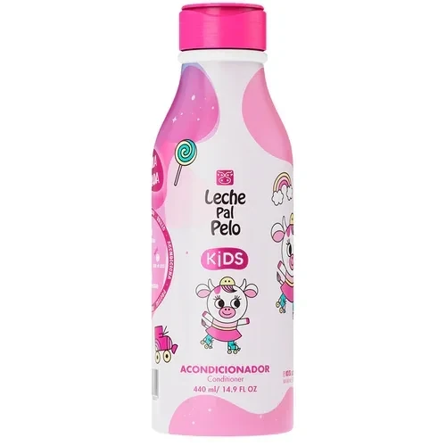 leche pal pelo kids acondiccionador x440 ml