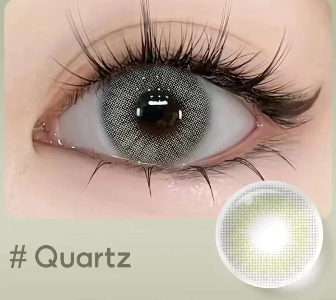 LENTES DE CONTACTO SERIE QUEEN - SIN BORDES 14.00mm - EFECTO NATURAL - HIDROCOR 10