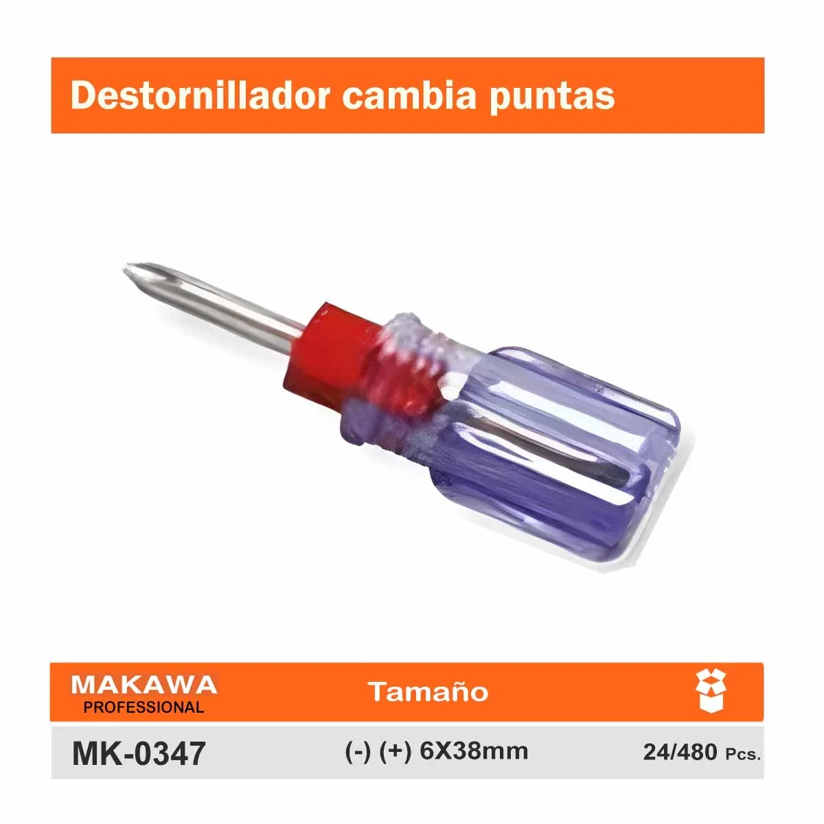 DESTORN DOBLE TRANSP MKW (Chato) 6x38mm