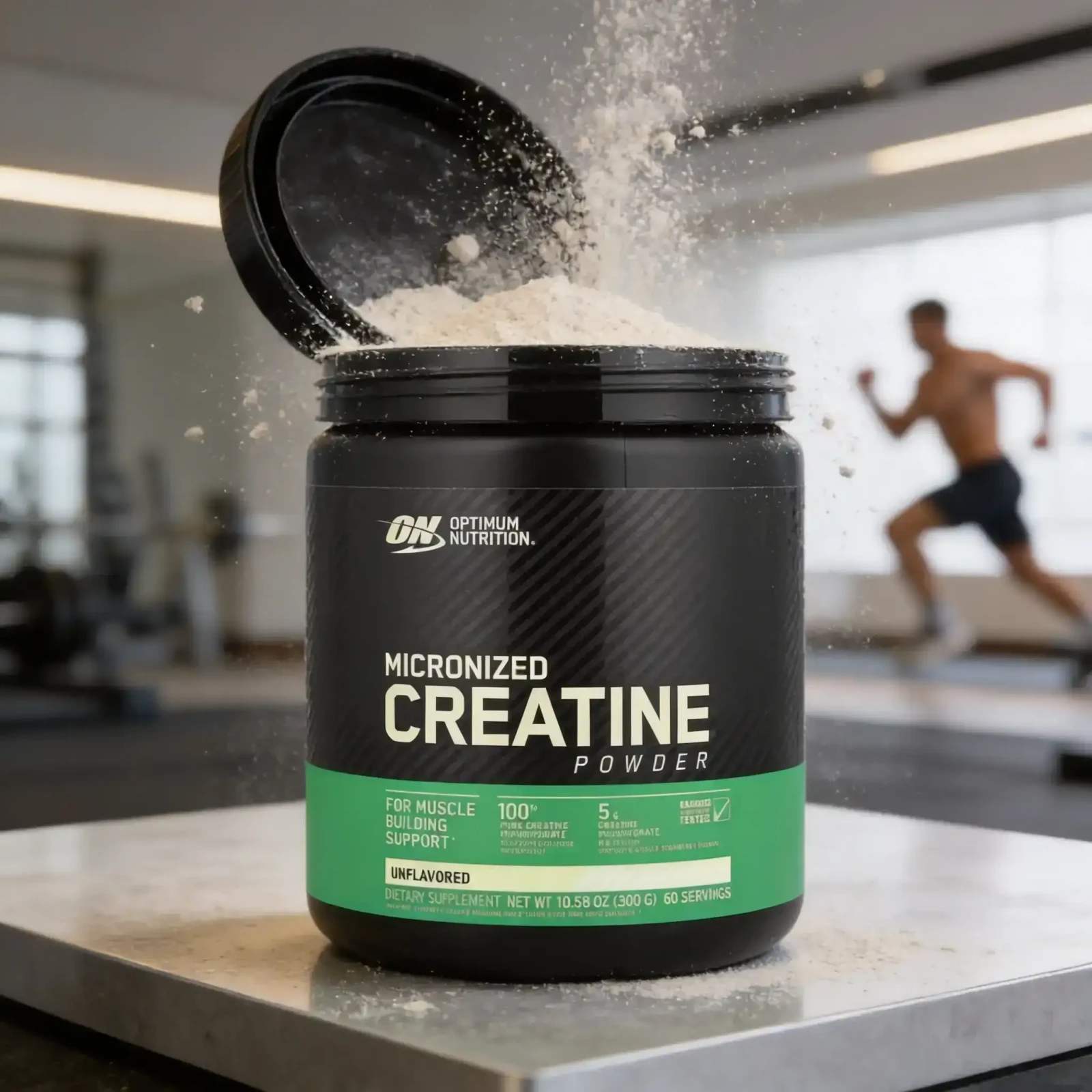 Creatina importada ON 300gr