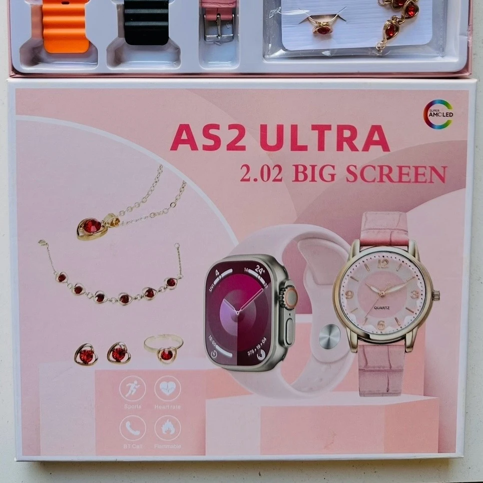 Smartwatch AS2 Ultra  2
