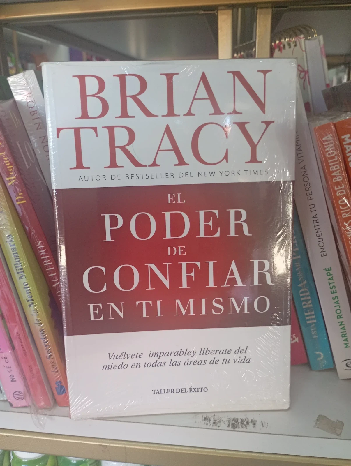 El poder de confiar en ti mismo — Brian Tracy