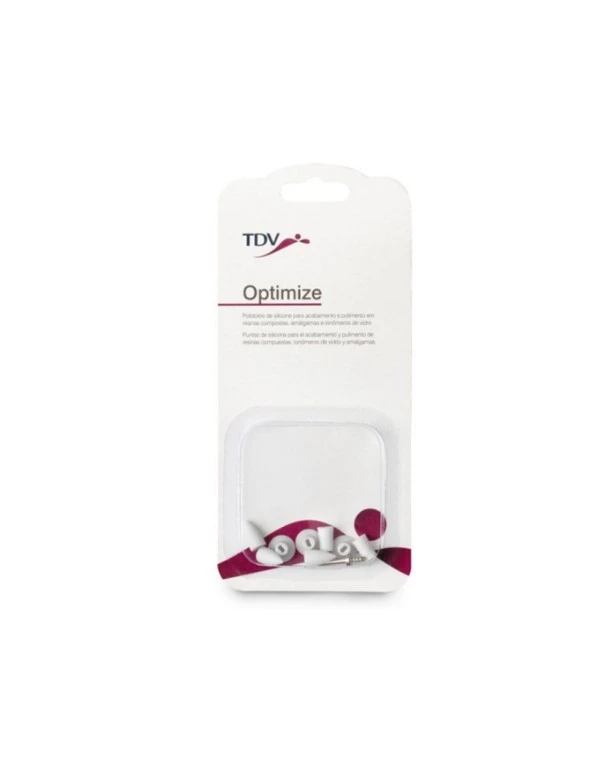 KIT PUNTAS SILICONADAS P/COMPOSITE OPTIMIZE (x8) - TDV