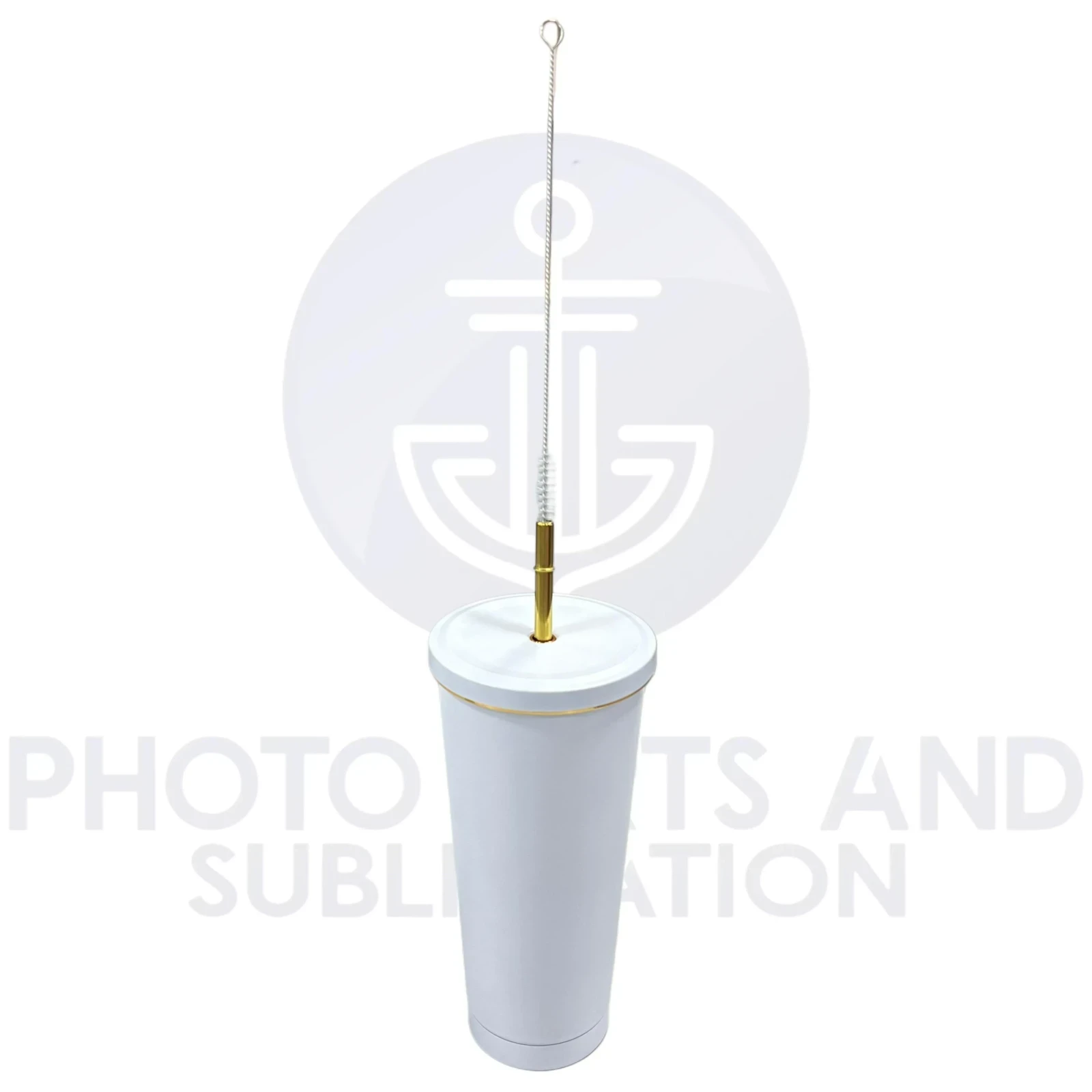 VASO MALTEADA METALICO PITILLO
