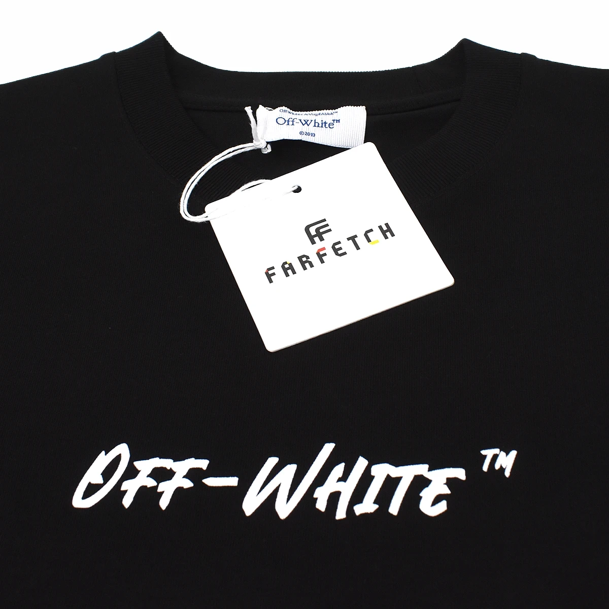 Playera Off White 7