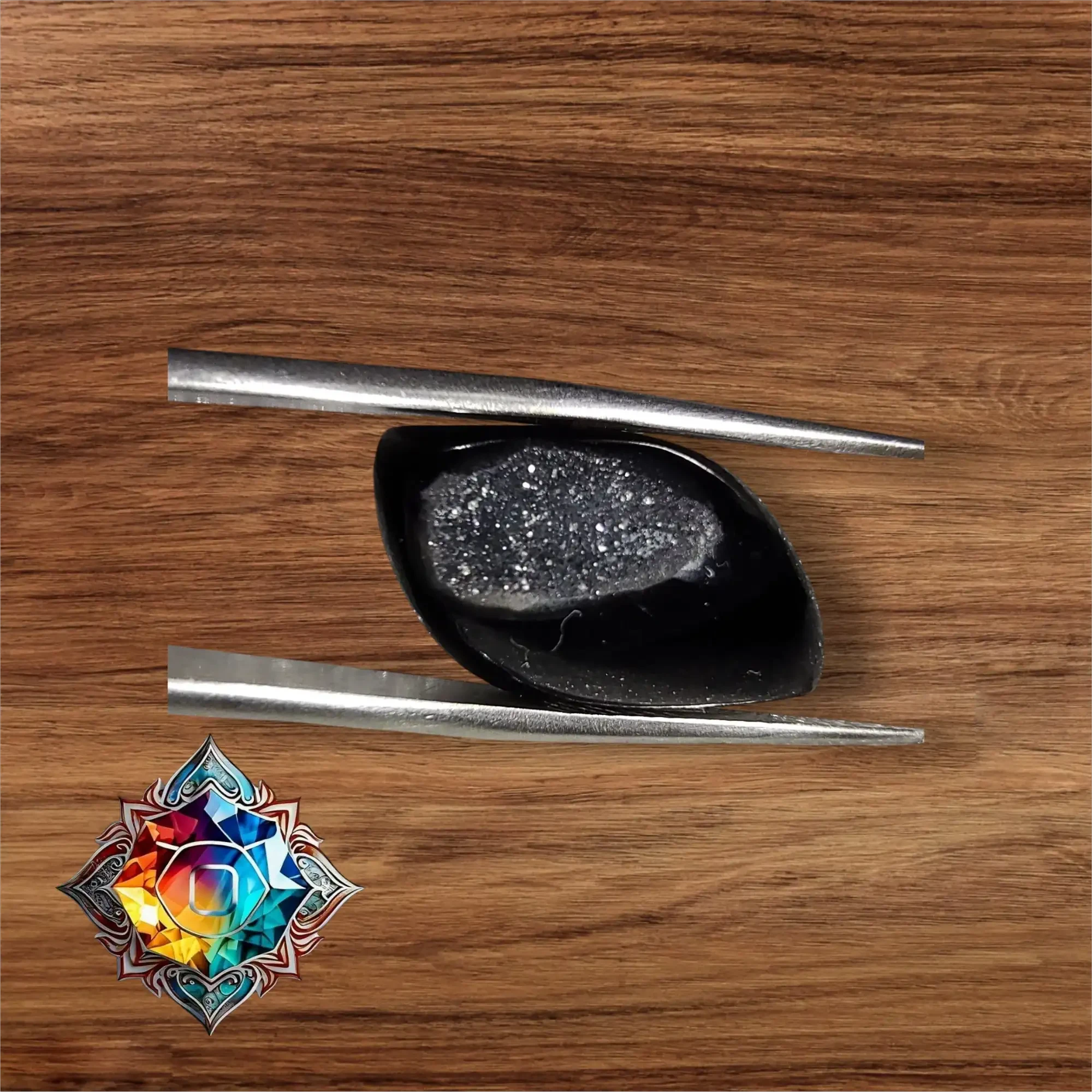 Agata druzy talla cabujón fantasia 7