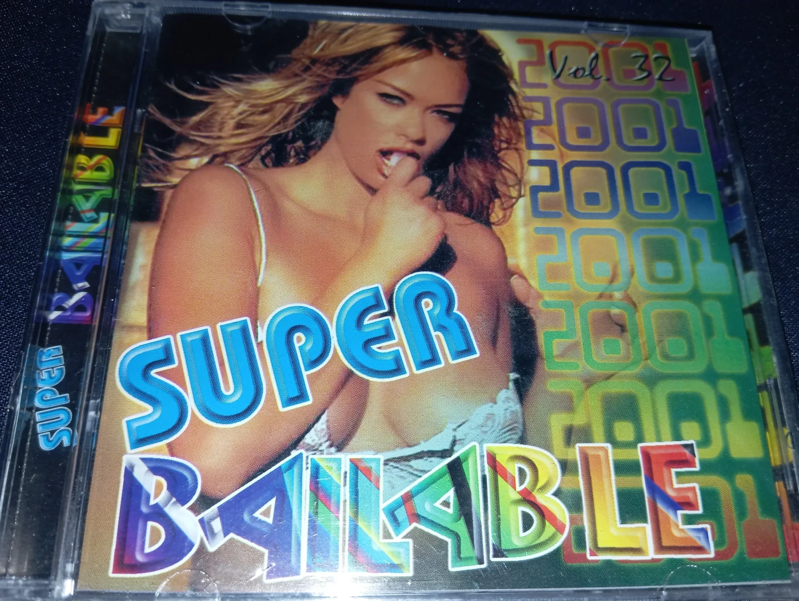 Varios - Super Bailable Vol. 32 (DISCOLANDIA)