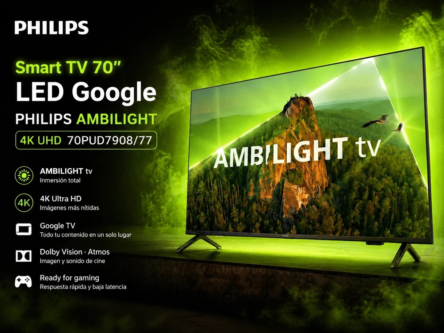 Philips 70 Ambilight
