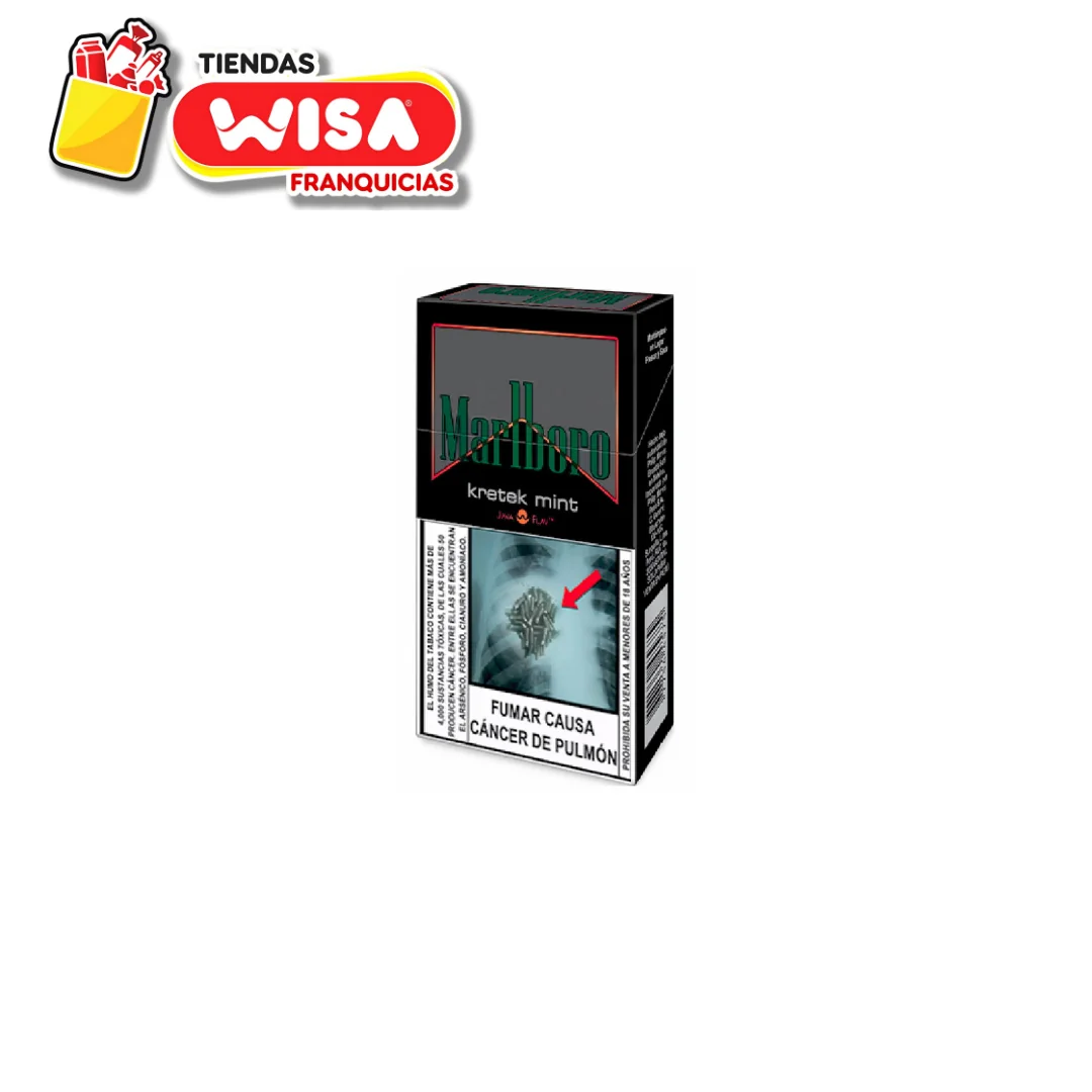 Marlboro Canela Kretek Mint x 10 UND