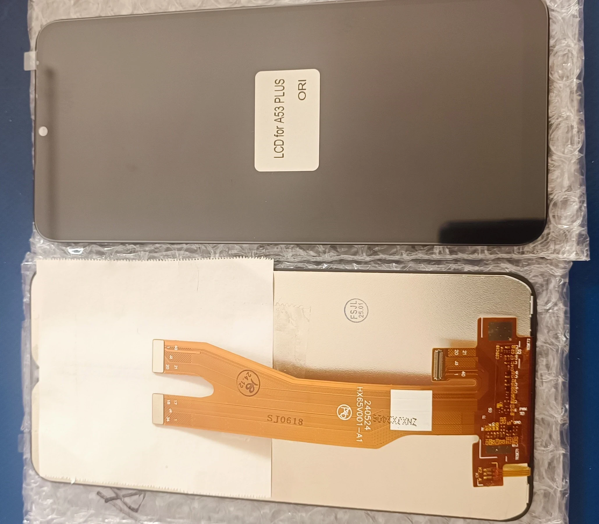 Mod Zte A53 plus cal orig