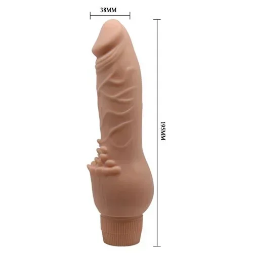 Vibrador 19Cm X 4Cm 4