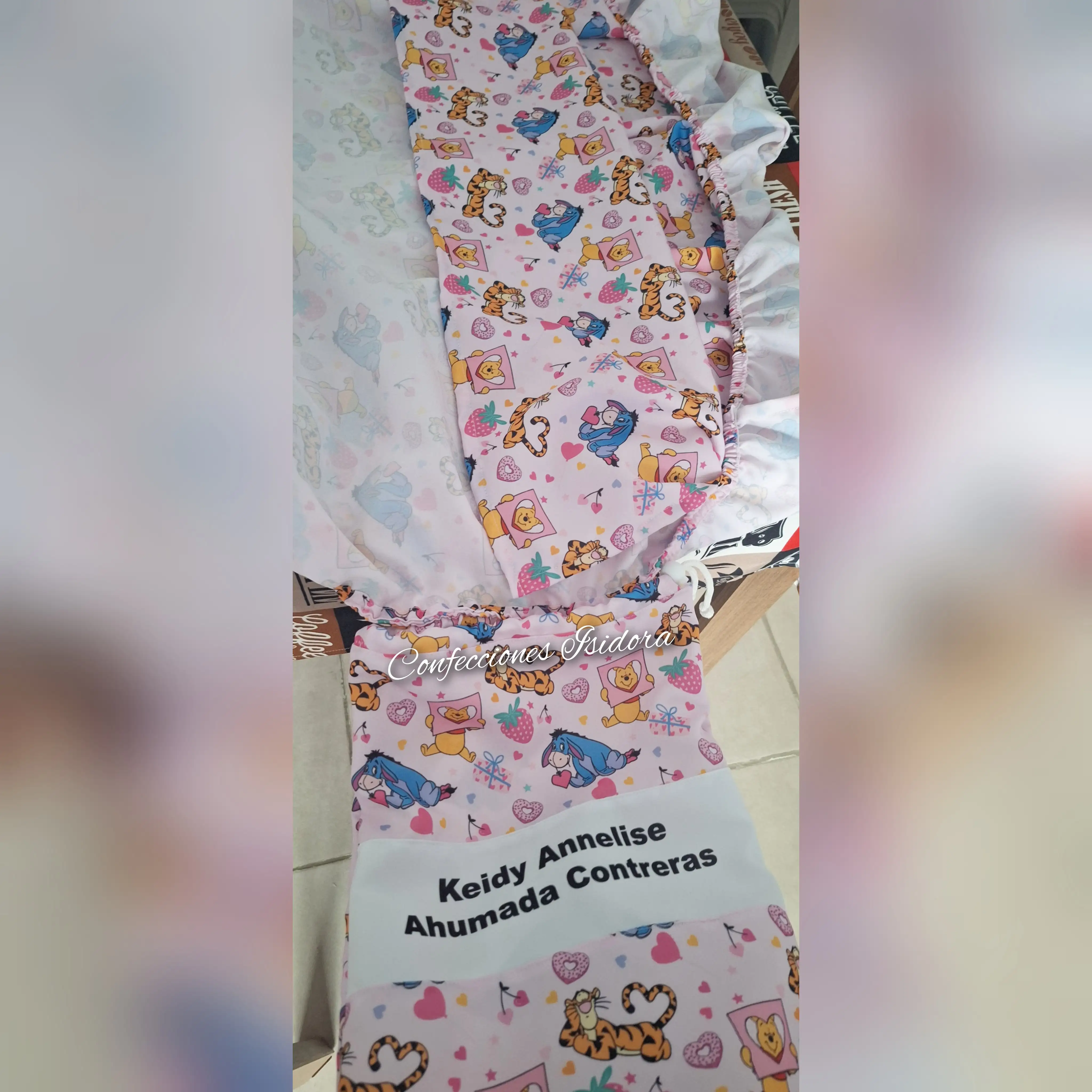 Juego de sábanas winnie the pooh