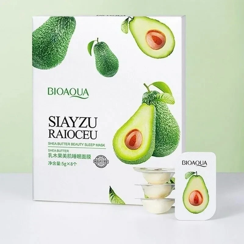 MASCARILLA CAPSULA AGUACATE