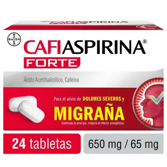 Cafiaspirina Forte ( Acido Acetilsalicílico/ Cafeína) 