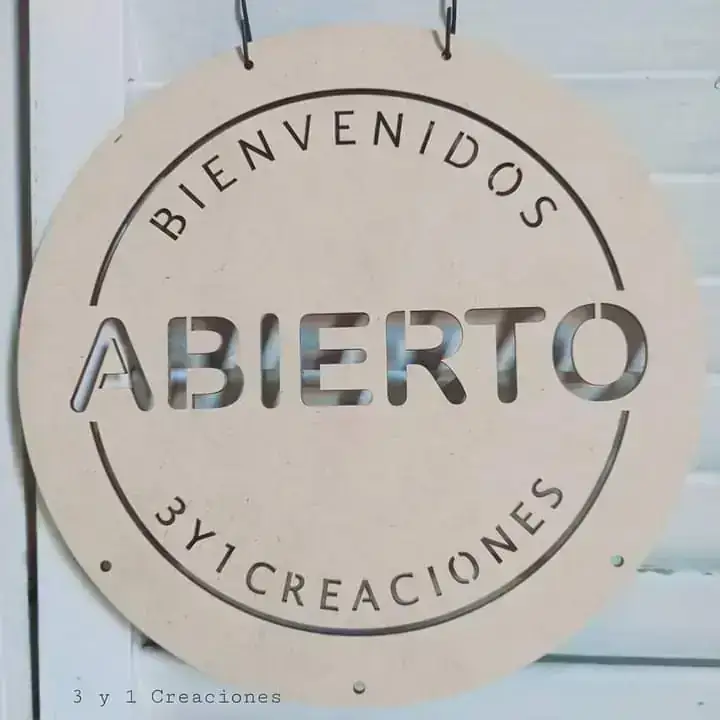 CARTEL ABIERTO