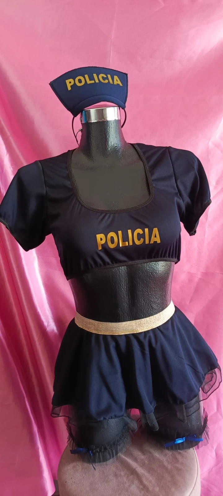 Disfraz de Policia