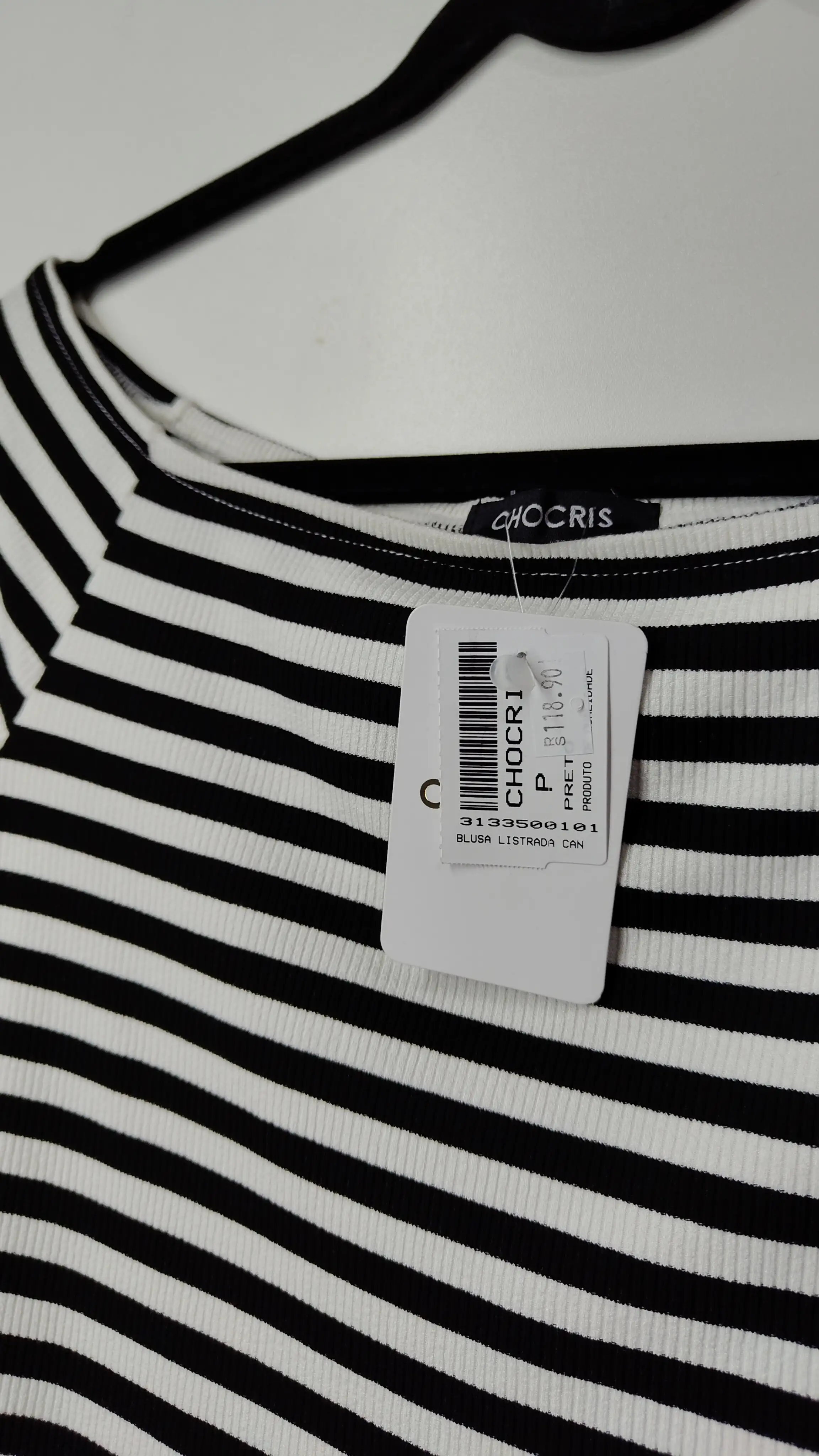 Blusa Seiki Fashion Striped 3