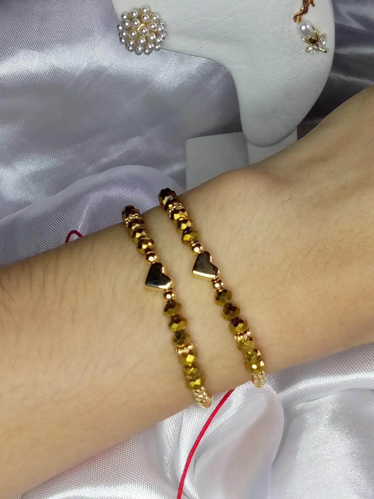 Pulsera corazón