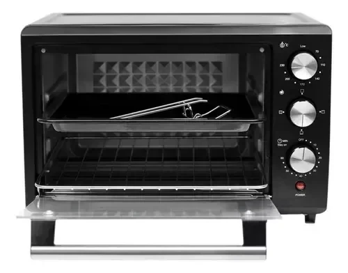Horno Eléctrico ENOVA 25Lts. 1500w 230º Color Negro 3