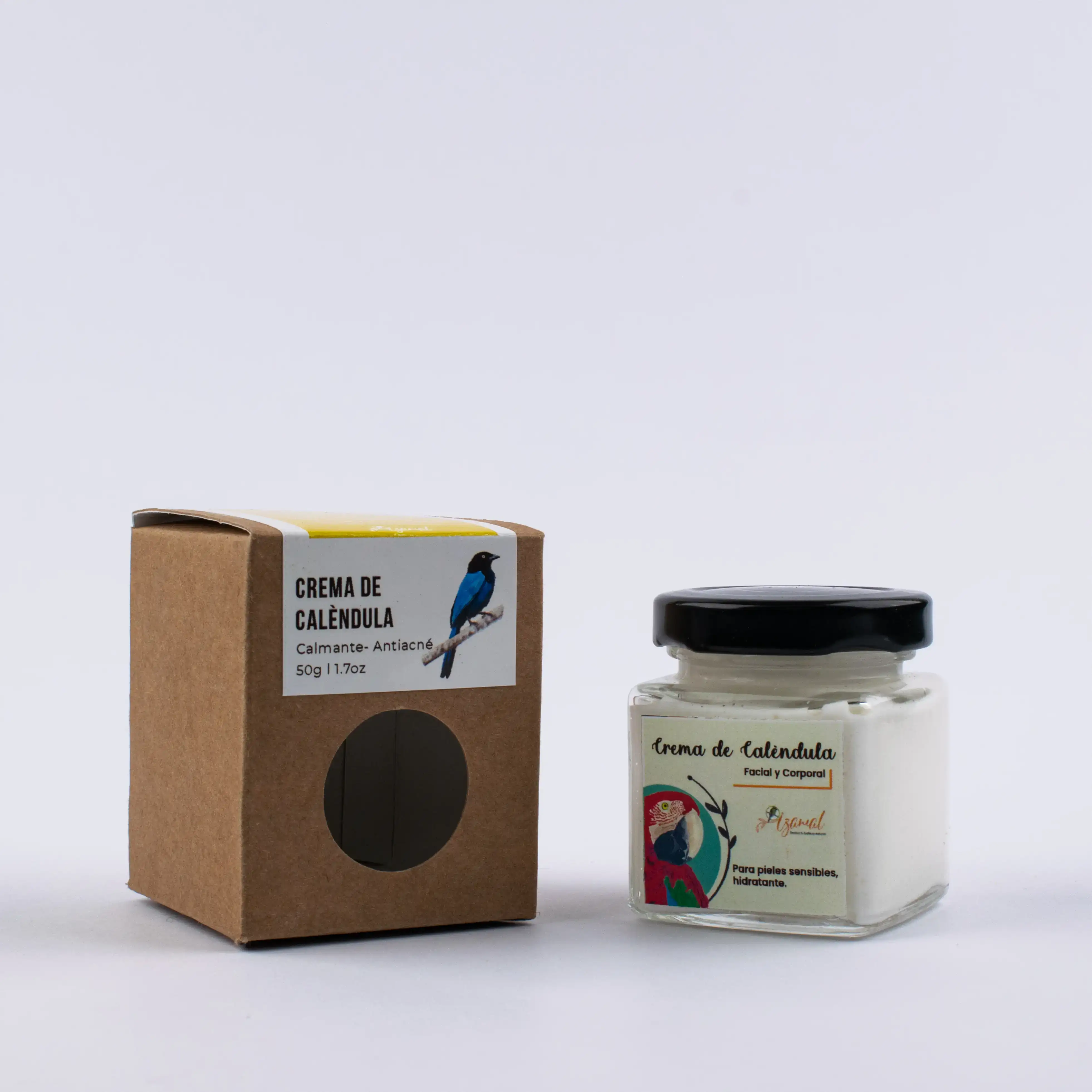 CREMA DE CALÉNDULA 